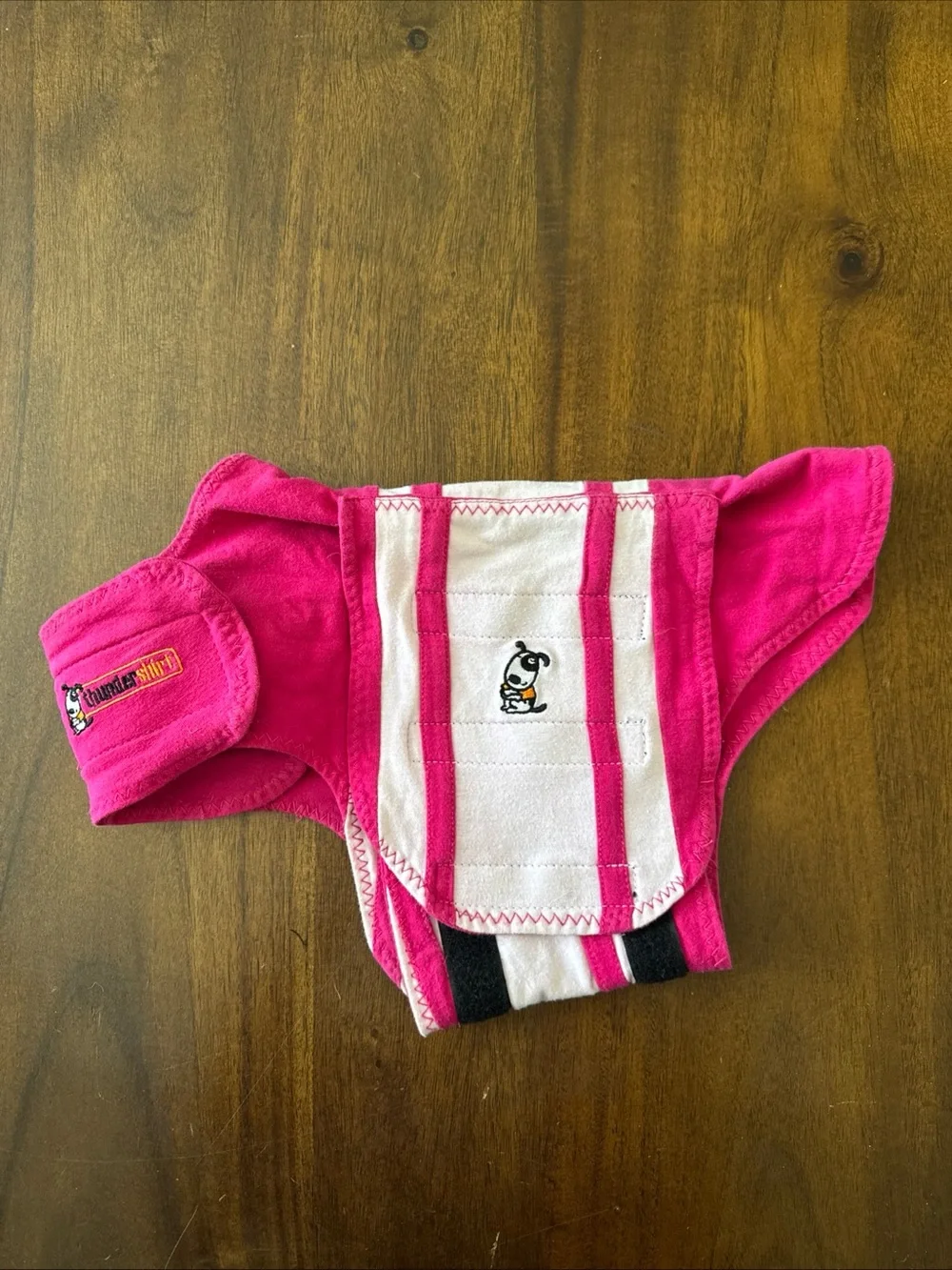 Thundershirt Dog Vest S Small 15-25lbs Pink Best Solution for Anxiety